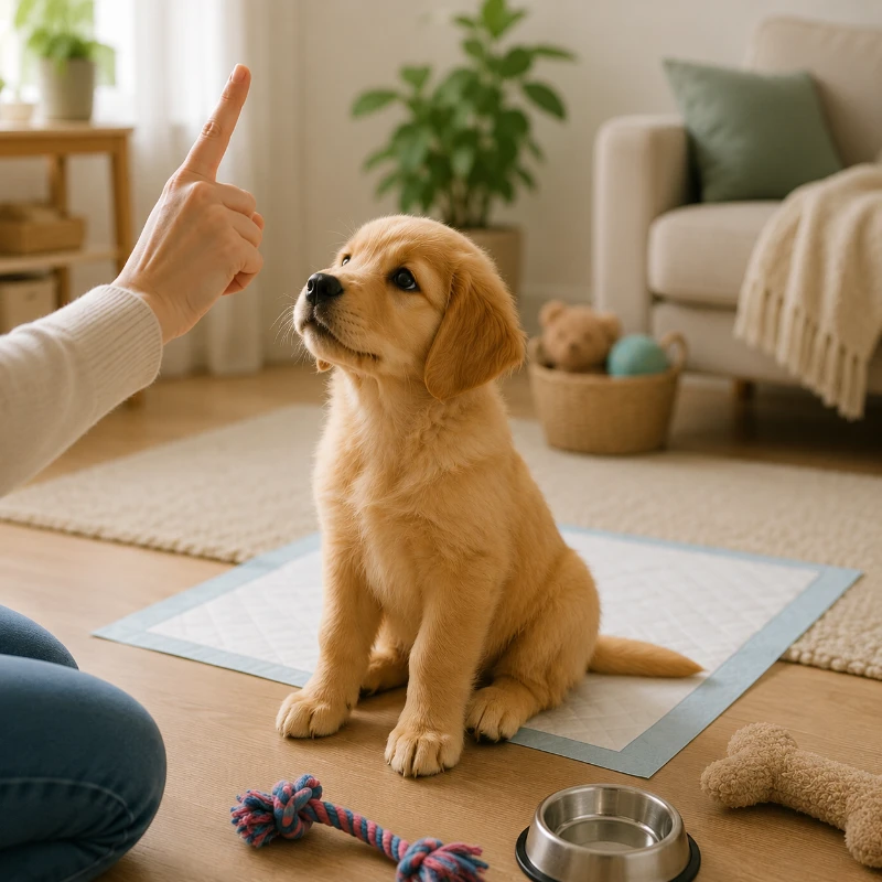 Puppy potty training tracking
